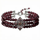 Perlen-Armband "Louisa" beere
