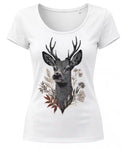Almtracht® Tshirt "Strass-Hirsch"