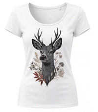 Almtracht® Tshirt "Strass-Hirsch"