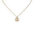 Metallhalskette Breze gold-farben