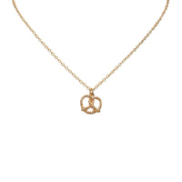 Metallhalskette Breze gold-farben