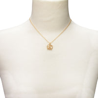 Metallhalskette Breze gold-farben