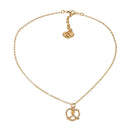 Metallhalskette Breze gold-farben