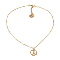 Metallhalskette Breze gold-farben