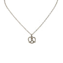 Metallhalskette Breze silber-farben