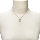 Metallhalskette Breze silber-farben