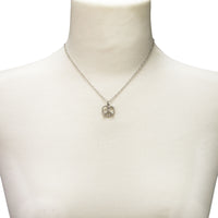 Metallhalskette Breze silber-farben