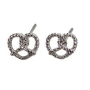 Ohrstecker Breze mini silber-farben