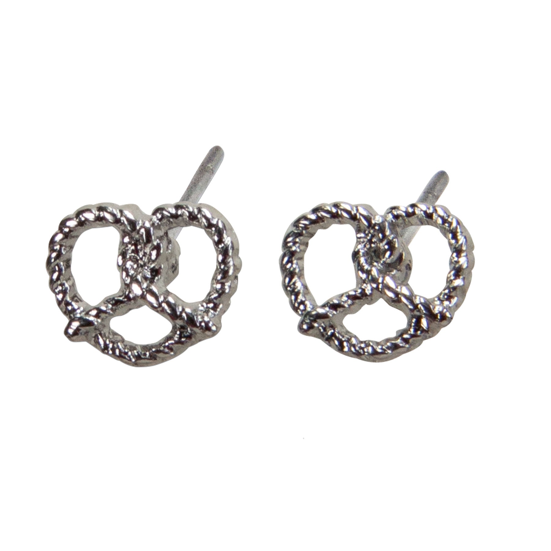 Ohrstecker Breze mini silber-farben
