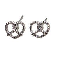 Ohrstecker Breze mini silber-farben