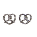 Ohrstecker Breze mini silber-farben