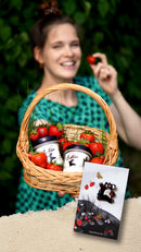 Voswald Duftkerze - Erdbär