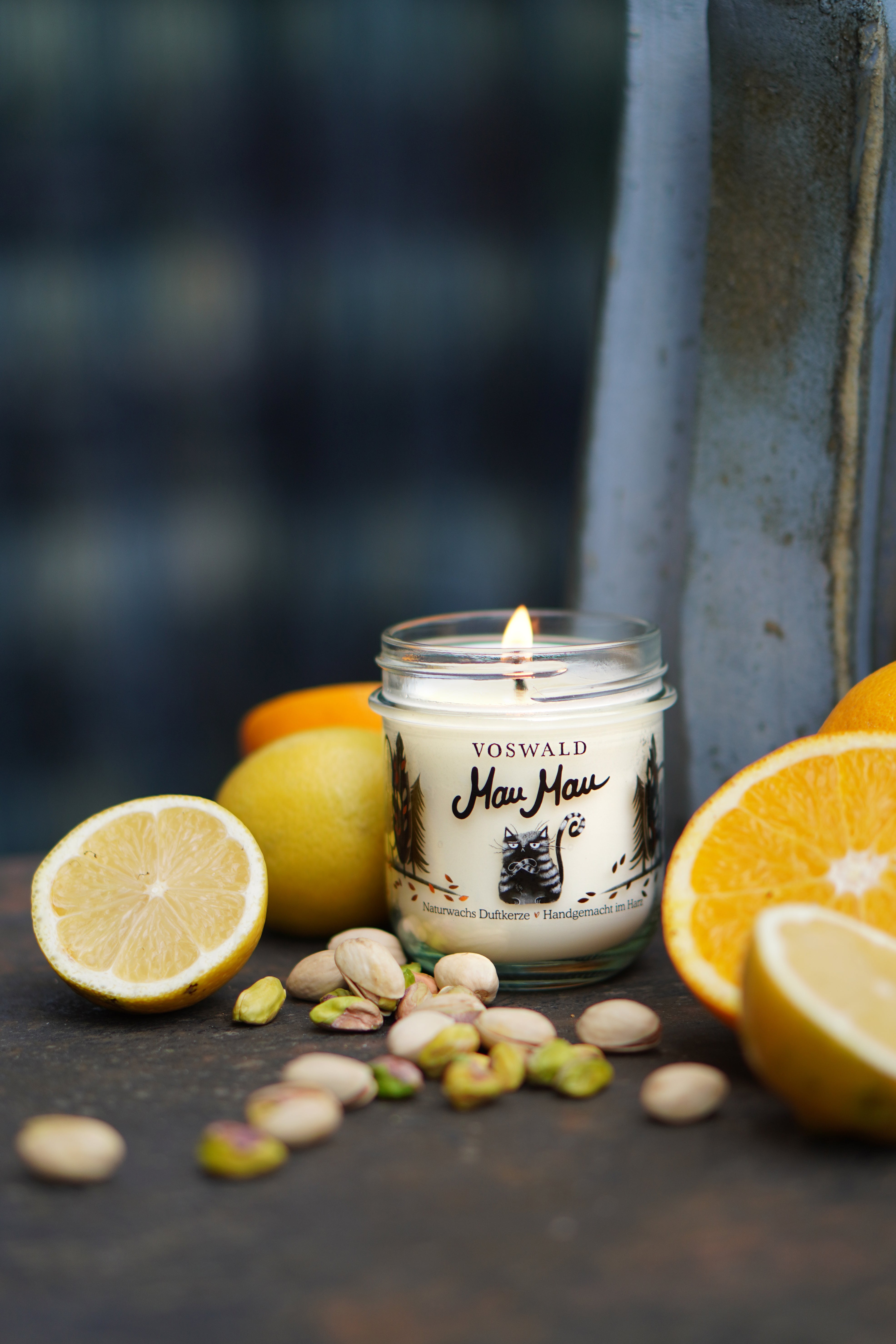 Voswald Duftkerze - Mau Mau