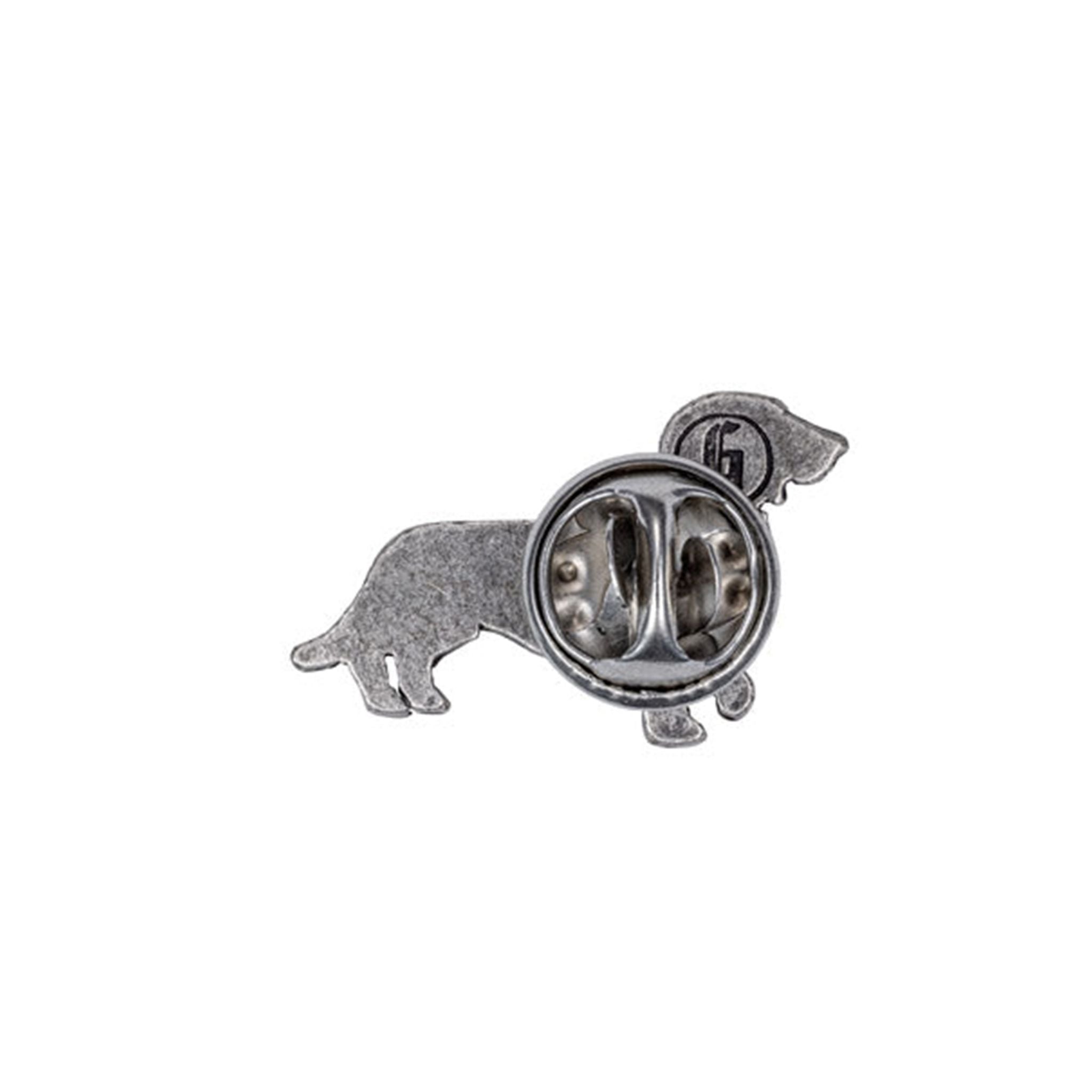 Gaudiknopf "Dackel" Pin