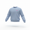 Bergverliebt® Sweatshirt „Dackelkönigin“ – Blue