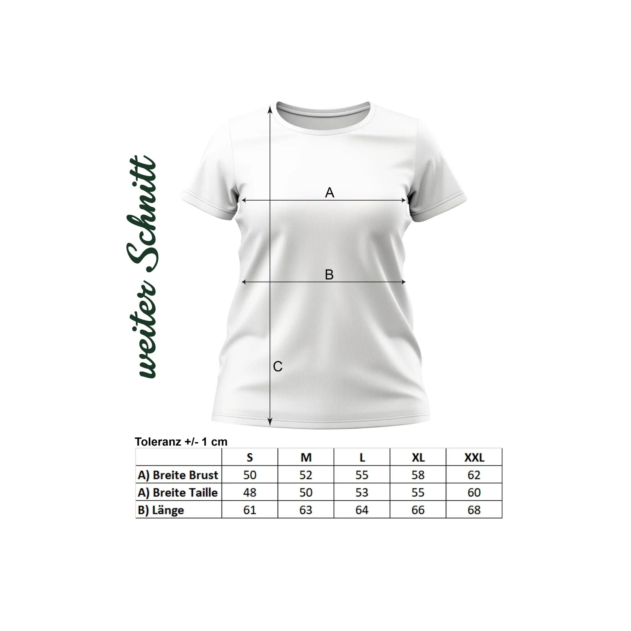 Almtracht Damen Tshirt "Echte Frauen fahren Fahrrad"