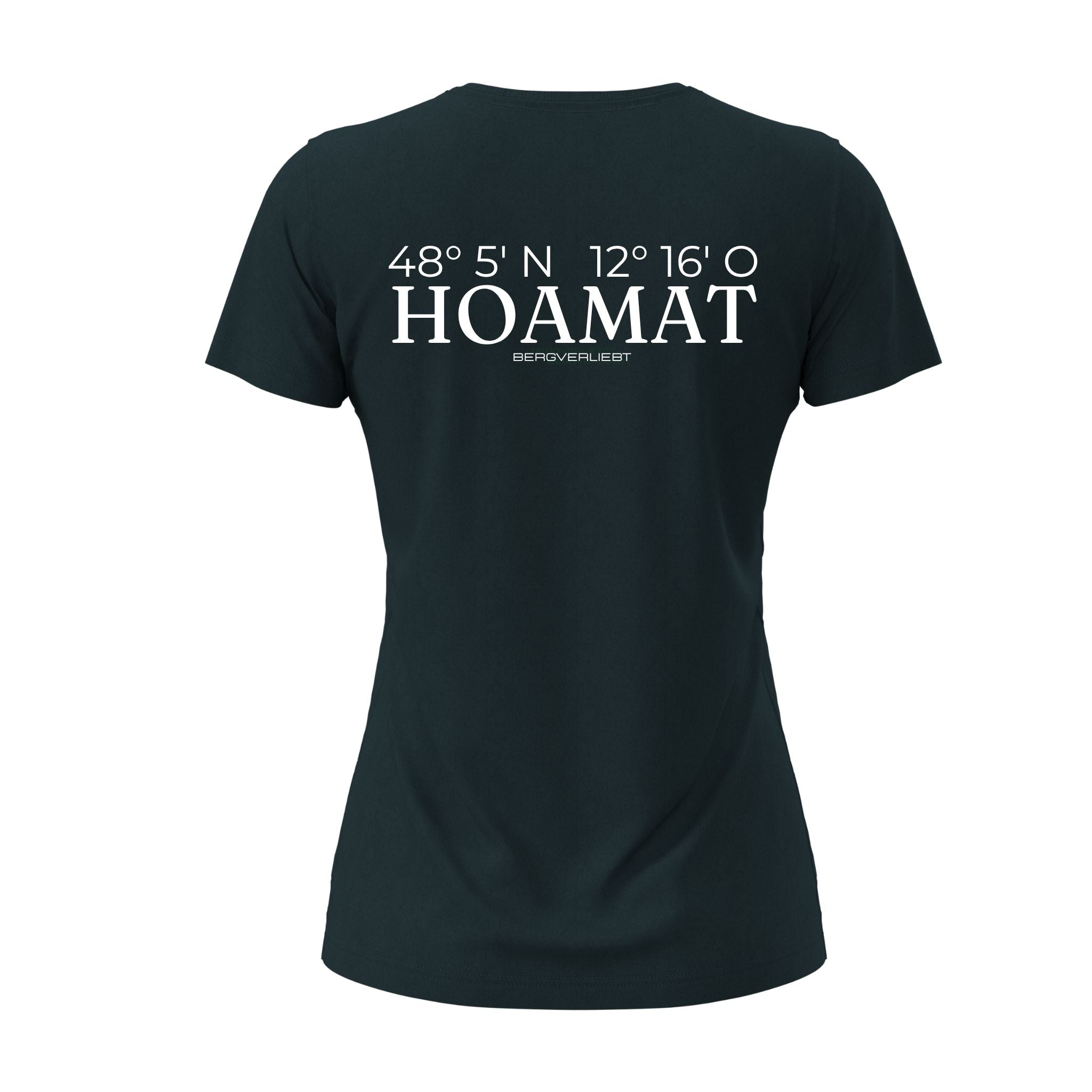 deine Koordinaten Shirt Damen - BABENSHAM