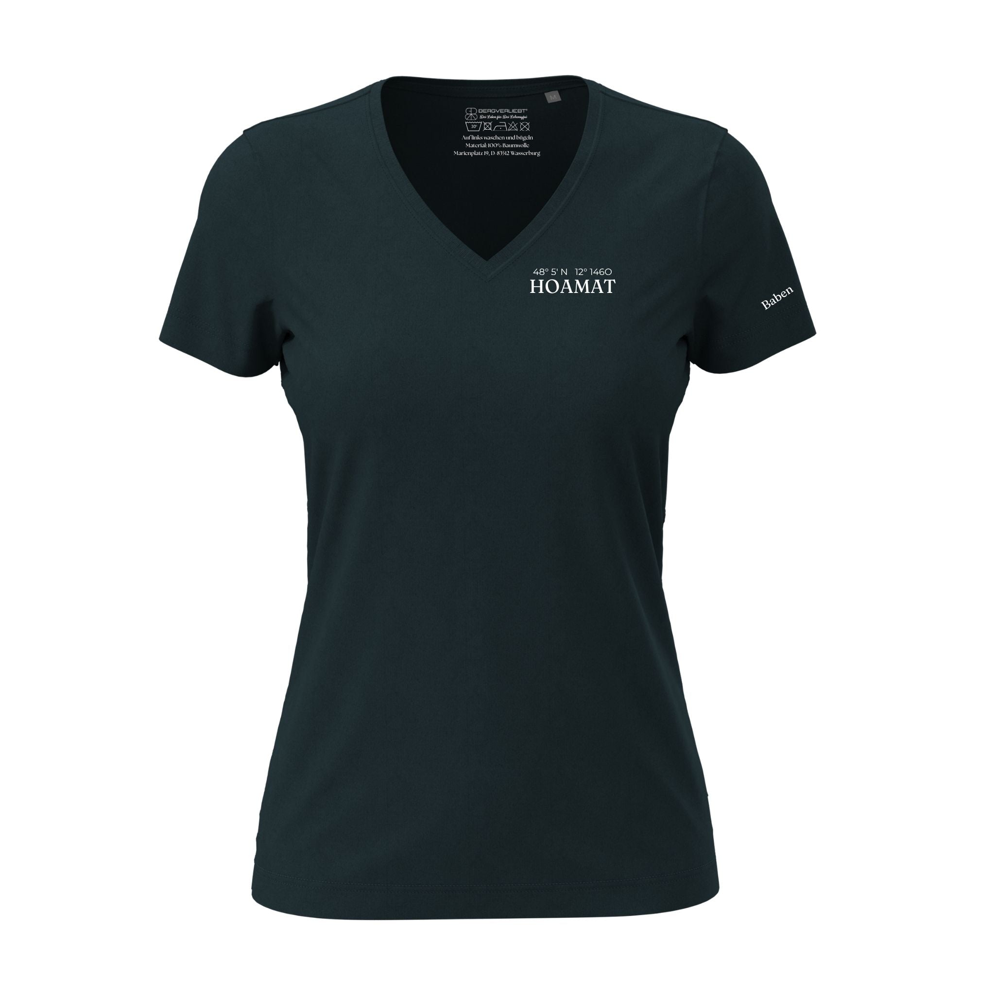 deine Koordinaten Shirt Damen - BABENSHAM