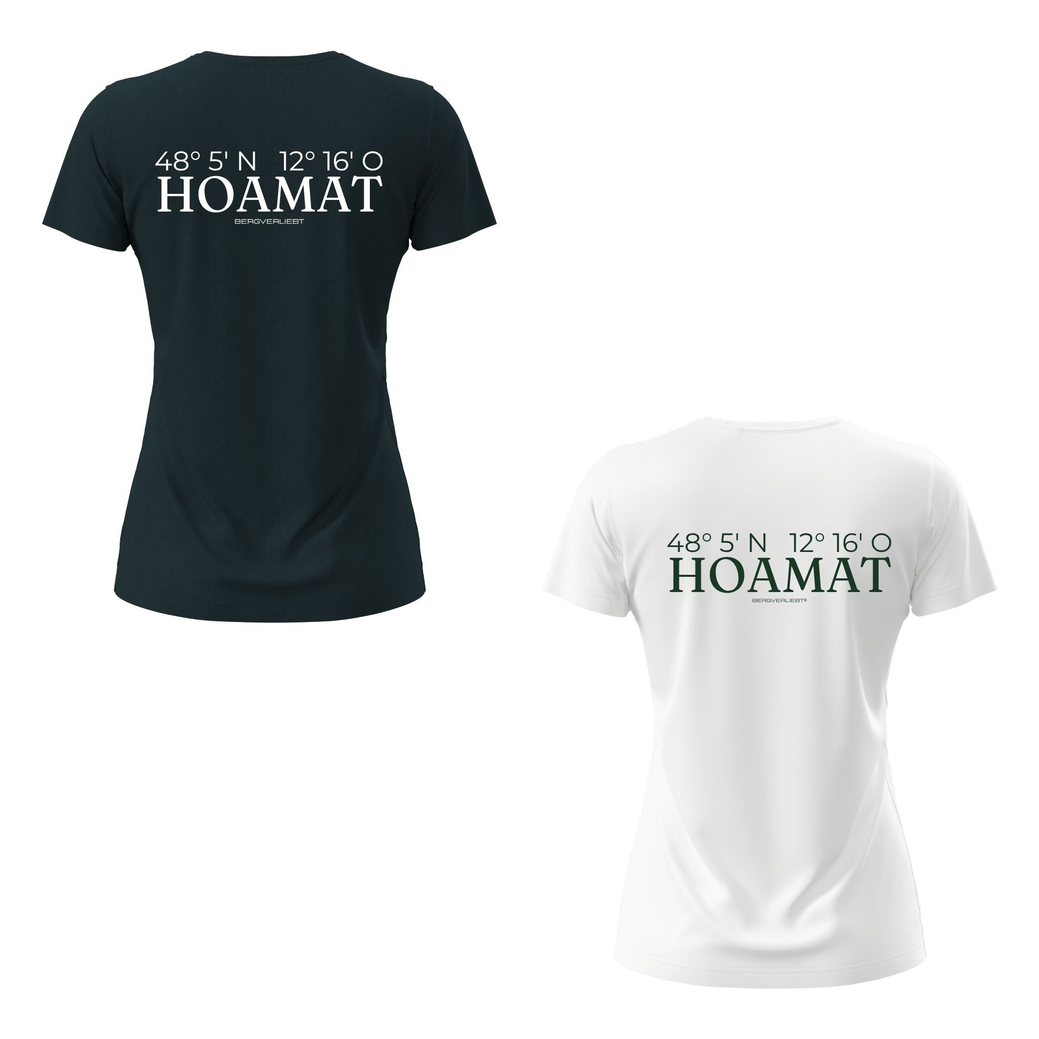 deine Koordinaten Shirt Damen - BABENSHAM