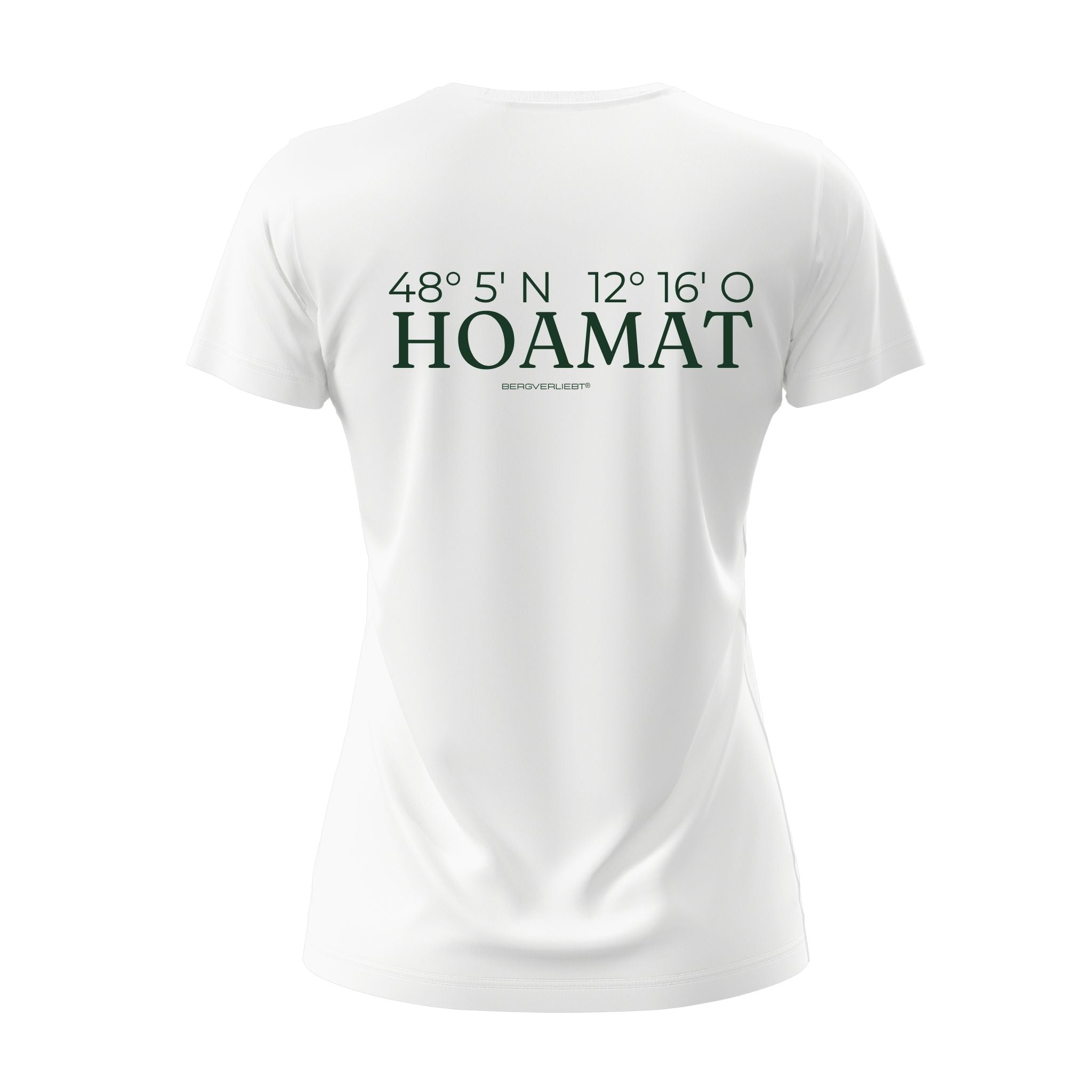 deine Koordinaten Shirt Damen - BABENSHAM