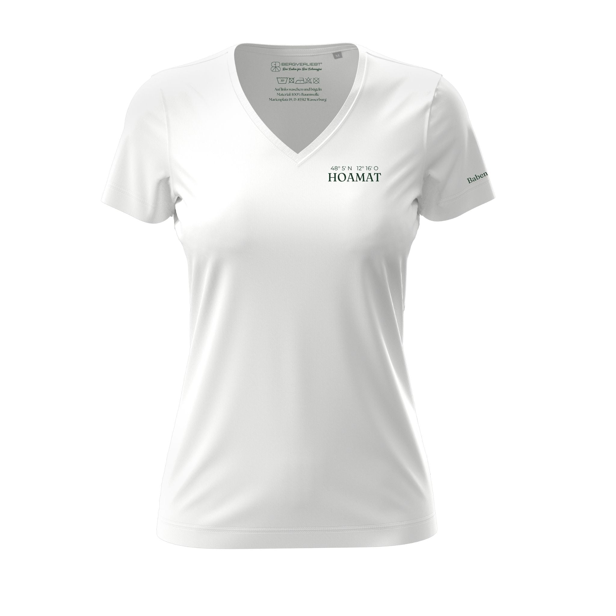 deine Koordinaten Shirt Damen - BABENSHAM