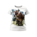 Almtracht® Damen Tshirt "Kuh"