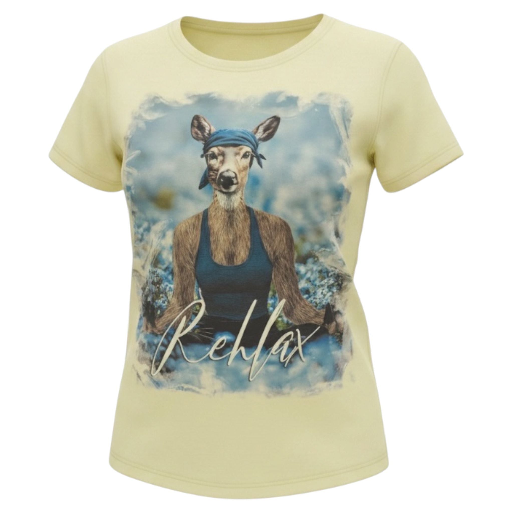 Almtracht® Damen-Tshirt "Rehlax"