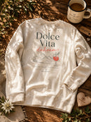 Sweatshirt „Dolce Vita dahoam“ Alpine Edition