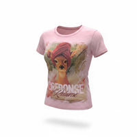 Almtracht® Damen-Tshirt "Drebonse" Washed Pink