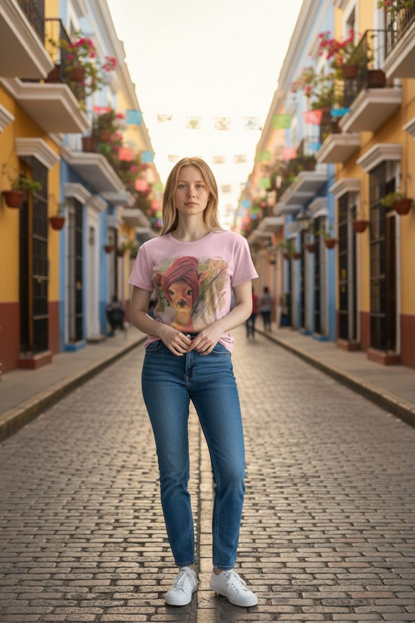 Almtracht® Damen-Tshirt "Drebonse" Washed Pink