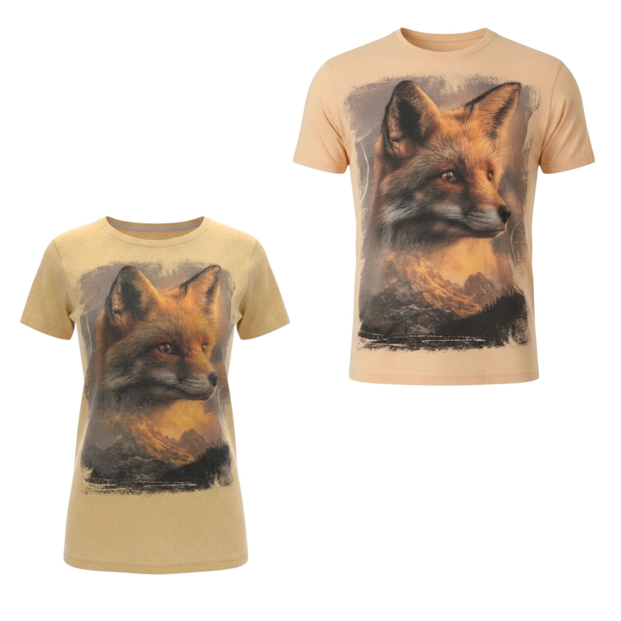 Partner-Look Almtracht® Tshirts "Rusty"