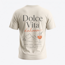 T-Shirt „Dolce Vita dahaom" Alpine Edition – Herzstück by Bergverliebt®