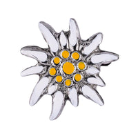 Gaudiknopf "Edelweiß"