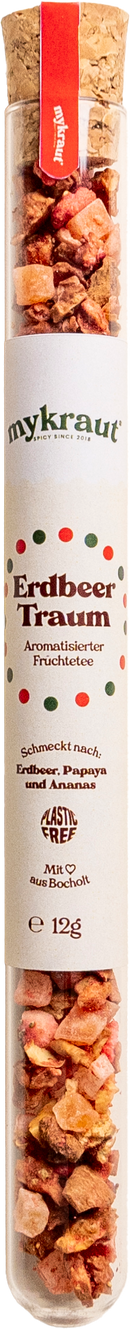 mykraut Erdbeertraum Tee 15g