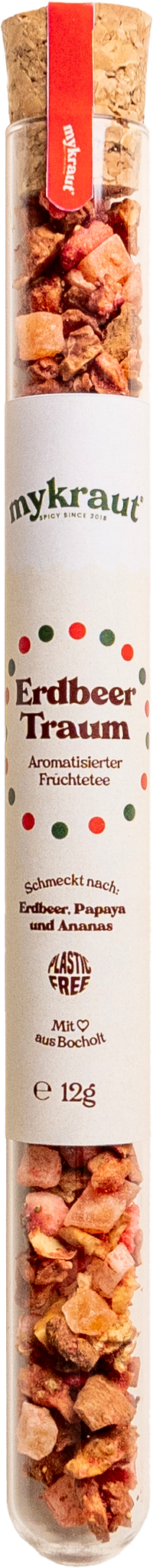 mykraut Erdbeertraum Tee 15g