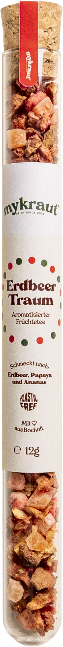 mykraut Erdbeertraum Tee 15g