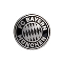 Gaudiknopf "FC Bayern - Logo schwarz"