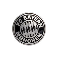 Gaudiknopf "FC Bayern - Logo schwarz"