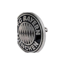 Gaudiknopf "FC Bayern - Logo schwarz"