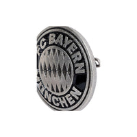 Gaudiknopf "FC Bayern - Logo schwarz"