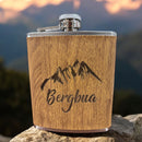 Flachmann Bergbua Edelstahl Hoogstraten