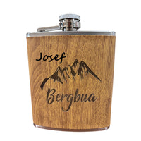 Flachmann Bergbua Edelstahl Hoogstraten