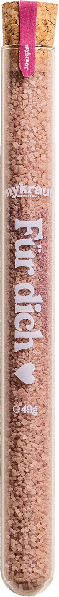 mykraut Für Dich - Rosenblütenzucker 49g