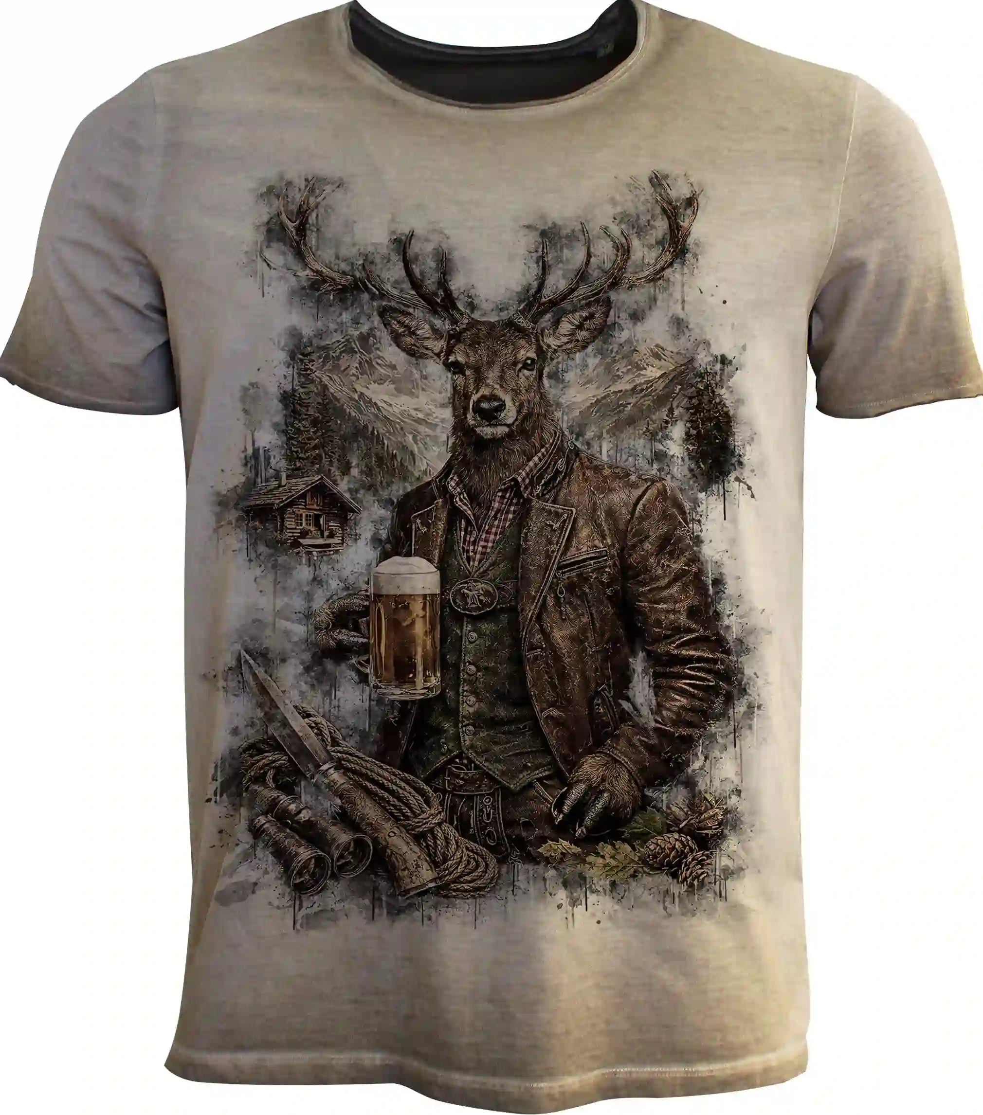 Almtracht® Tshirt "Magnus"