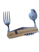 Multifunktionsbesteck "Gipfelwerkzeug"