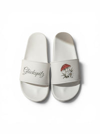 Badelatschen "Glückspilz" – Herzstück by Bergverliebt®