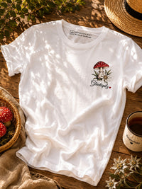 T-Shirt „Glückspilz“ – Herzstück by Bergverliebt®
