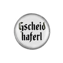 Gaudiknopf "Gscheidhaferl" schlicht