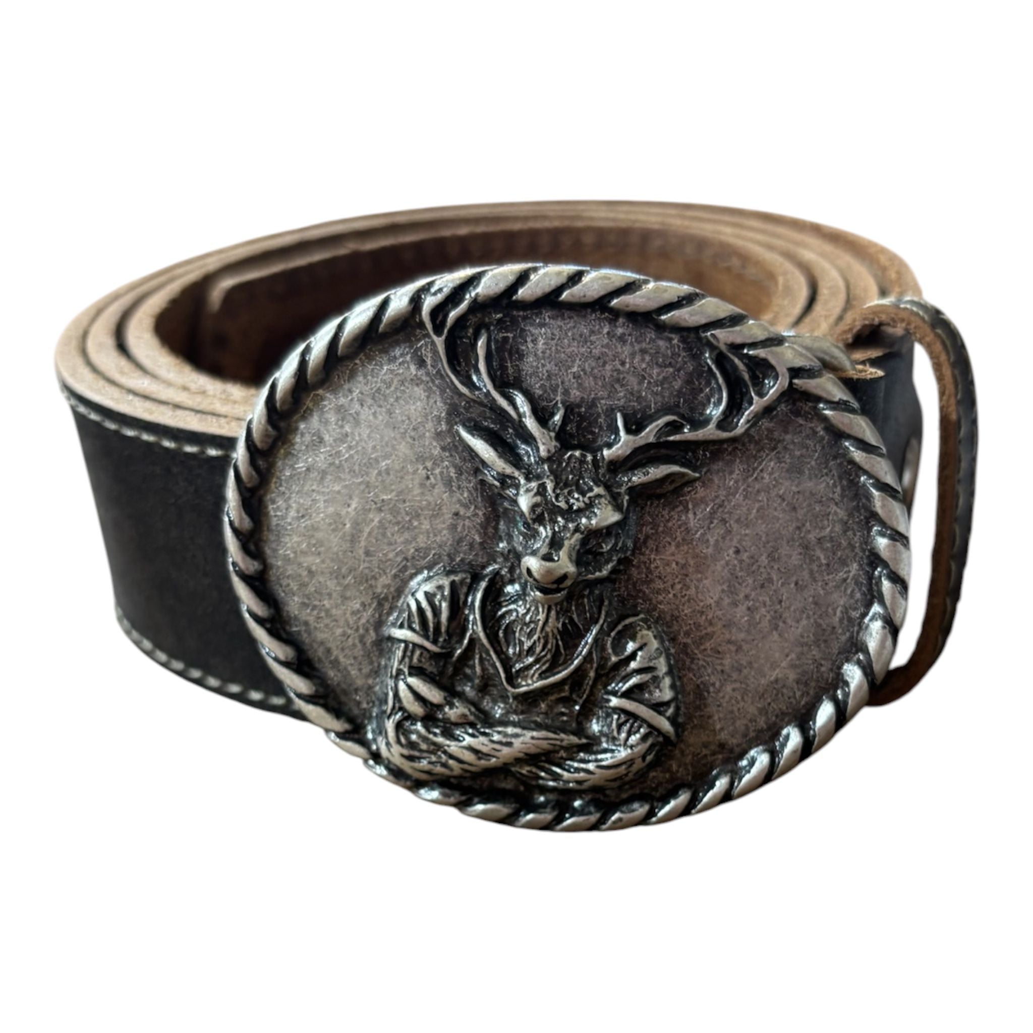 Almtracht® Gürtel "John" Vollrindleder