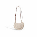Boho Häkeltasche „Amalfi“ – Beige